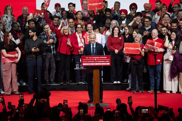 Total Catastrophe Was Avoided, But Canada Is Heading Rightward