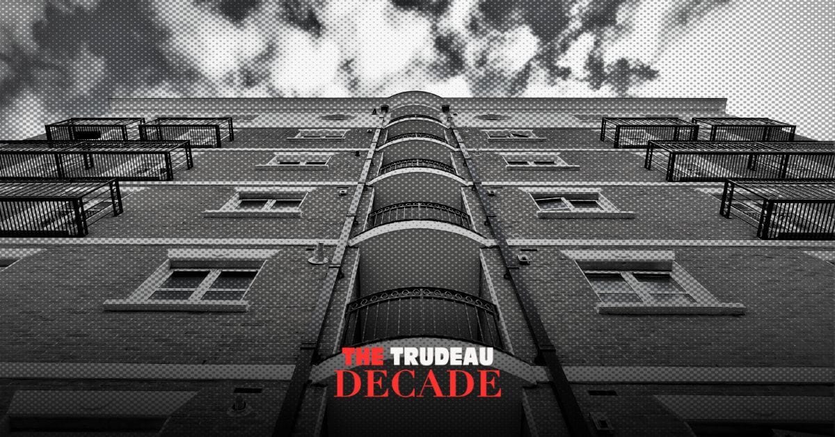 Trudeau Stood By As The Housing Crisis Engulfed Canada