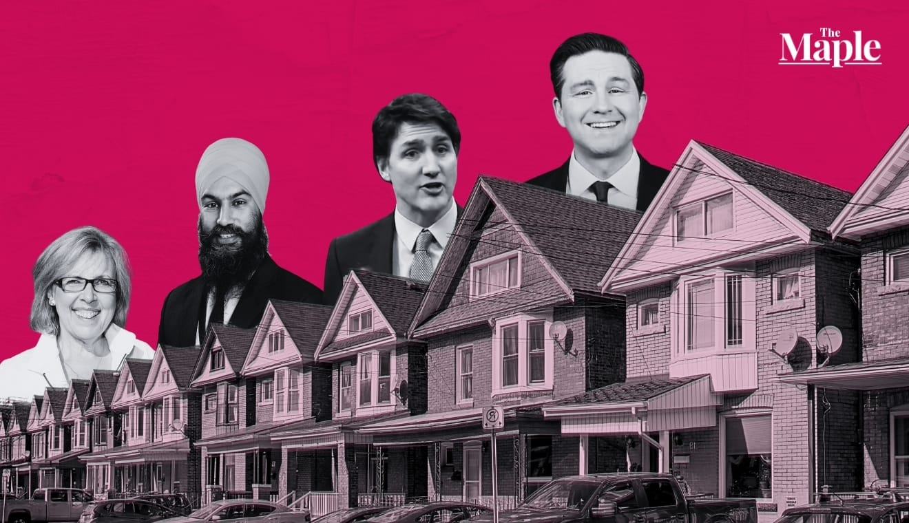 Four Of Canada’s Federal Party Leaders Invested In Real Estate