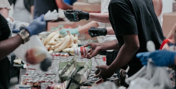 Toronto Food Banks Saw Record 47 Percent Increase In Visits During Pandemic, Report Finds