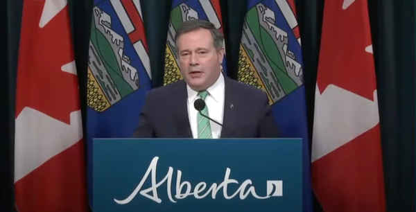 Jason Kenney Slammed for Comparing Attitudes Towards Unvaccinated to Stigmatization of People with AIDS