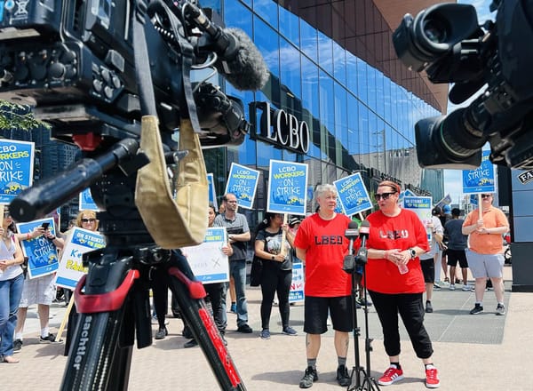 LCBO Workers Strike To Combat Doug Ford’s Privatization Plans