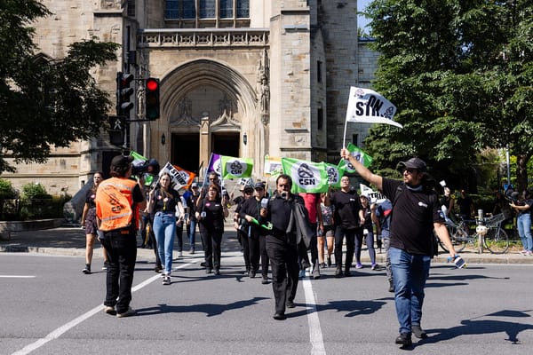 McGill Law Professors Have Launched An Unlimited Strike