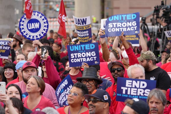 North American Auto Unions Clash Over Trump’s Tariffs