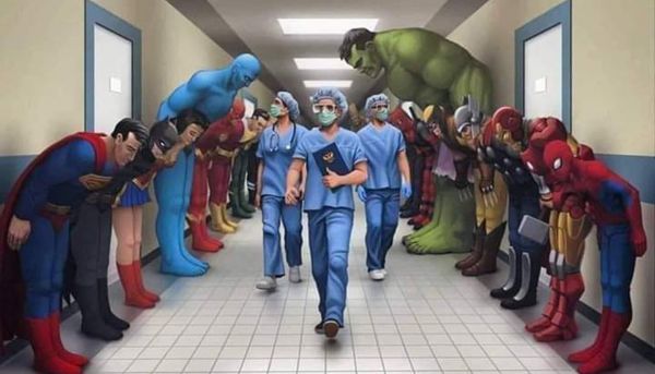 Healthcare Workers Deserve More Than Hero Memes