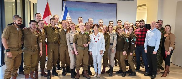 Media Is Ignoring Alleged Illegal Israeli Army Recruitment In Canada