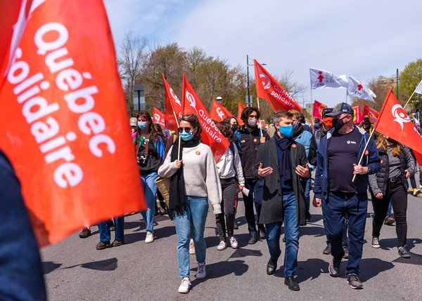 Québec Solidaire Has Refused To Commit To Anti-Racism